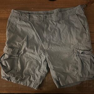 Nautica Men's Gray Cargo Shorts